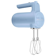Load image into Gallery viewer, KitchenAid 7-Speed Cordless Hand Mixer | Blue Velvet