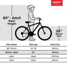 Load image into Gallery viewer, Huffy 26 - Inch Rock Creek Men'S Mountain Bike, Blue