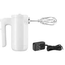 Load image into Gallery viewer, KitchenAid 7-Speed Cordless Hand Mixer | White
