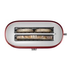 Load image into Gallery viewer, Kitchenaid 4 - Slice Toaster, Empire Red with High Lift Lever, 7 Shade Settings