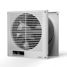 AC Infinity Room to Room Fan 8, Two - Way Airflow Through - The - Wall Fan with Temperature Controller, Precise 10-Speed Quiet In - Wall Vent Fan
