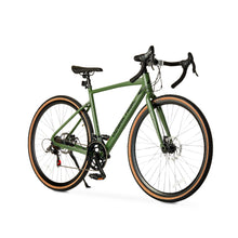 Load image into Gallery viewer, 700c Ozark Trail G.1 Explorer Drop Bar Gravel Bike, Medium Frame, Fits Riders 5'5" - 5'10", Green, Adult