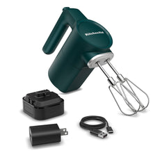 Load image into Gallery viewer, KitchenAid Go Cordless Hand Mixer Battery Included - Hearth &amp; Hand with Magnolia