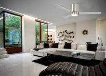 Load image into Gallery viewer, Minka Aire - F644L - BN-52" Ceiling Fan - Roto Flush - Brushed Nickel
