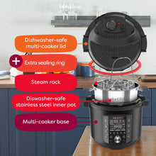 Load image into Gallery viewer, Instant Pot Pro 8 - Quart Electric Pressure Cooker, 10 - in - 1 Slow Cooker, Rice/Grain Cooker, Steamer, Saut, Sous Vide, Yogurt Maker, Sterilizer and
