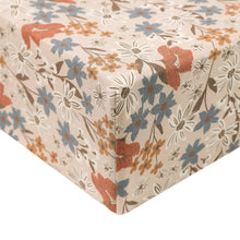 Load image into Gallery viewer, Copper Pearl Premium Knit Fitted Crib Sheet | Eden
