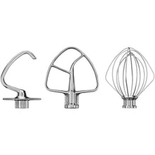 Load image into Gallery viewer, KitchenAid Tilt - Head Stainless Steel Stand Mixer Tools (3-Piece Set)