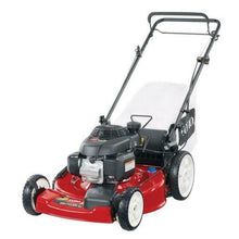 Load image into Gallery viewer, Self - propelled gas mower. 22 - inch 170cc OHV engine high - wheel RWD 3 - in - 1 with height adjustment. oil included