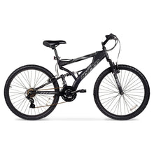 Load image into Gallery viewer, Hyper Bicycle 26" Men'S Havoc Mountain Bike, Black