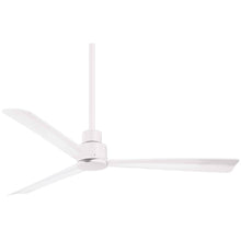 Load image into Gallery viewer, Minka Aire F787 Simple 52" Outdoor Ceiling Fan Flat White