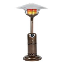 Load image into Gallery viewer, 10,000 BTU Tabletop Patio Heater Bronze, Home Climate Control