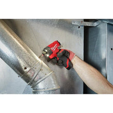 Load image into Gallery viewer, M12 FUEL 12V Lithium - Ion Cordless 3/8 In. Ratchet and 1/4 In. Impact Driver Kit (2 - Tool) W/Batteries, Charger &amp; Bag