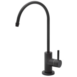 Express Water Modern Water Filter Faucet - Stainless Steel Matte Black Faucet - 100% Lead - Free Drinking Water Faucet