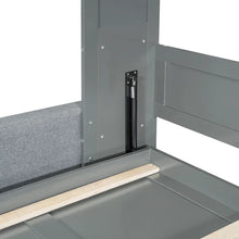 Load image into Gallery viewer, Queen Murphy Bed with Sofa - 2 - in - 1 Design, Storage Solutions &amp; Dual - Piston Mechanism
