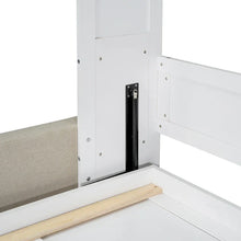 Load image into Gallery viewer, Queen Murphy Bed with Sofa - 2 - in - 1 Design, Storage Solutions &amp; Dual - Piston Mechanism