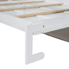 Load image into Gallery viewer, Queen Murphy Bed with Sofa - 2 - in - 1 Design, Storage Solutions &amp; Dual - Piston Mechanism