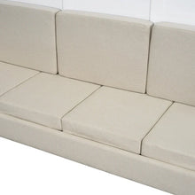 Load image into Gallery viewer, Queen Murphy Bed with Sofa - 2 - in - 1 Design, Storage Solutions &amp; Dual - Piston Mechanism