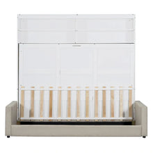 Load image into Gallery viewer, Queen Murphy Bed with Sofa - 2 - in - 1 Design, Storage Solutions &amp; Dual - Piston Mechanism