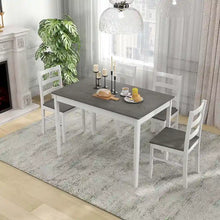 Load image into Gallery viewer, Costway 5-Piece Solid Wood Dining Set for Kitchen