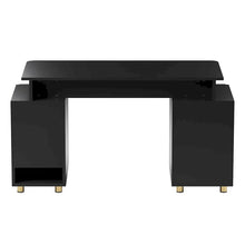 Load image into Gallery viewer, Contemporary Executive Floating Desk with 3 Drawers and Stylish Work Surface