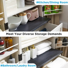 Load image into Gallery viewer, 72 - Inch Tall Farmhouse Kitchen Pantry Cabinet - Stylish Storage Cupboard