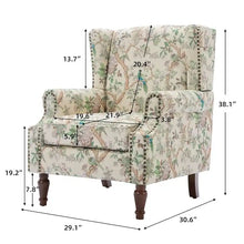Load image into Gallery viewer, Decorative Upholstered Accent Chair for Living Room