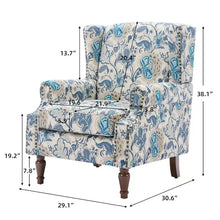 Load image into Gallery viewer, Decorative Upholstered Accent Chair for Living Room