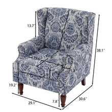 Load image into Gallery viewer, Decorative Upholstered Accent Chair for Living Room