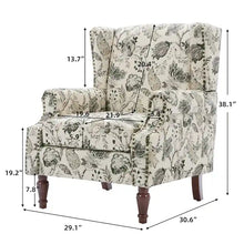 Load image into Gallery viewer, Decorative Upholstered Accent Chair for Living Room