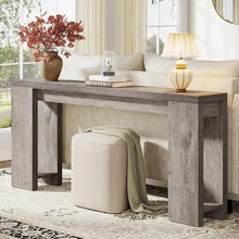 Load image into Gallery viewer, 70.9 - Inch Console Sofa Table for Living Room, Entryway, and Hallway