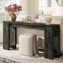 Load image into Gallery viewer, 70.9 - Inch Console Sofa Table for Living Room, Entryway, and Hallway