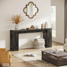 Load image into Gallery viewer, 70.9 - Inch Console Sofa Table for Living Room, Entryway, and Hallway