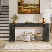 Load image into Gallery viewer, 70.9 - Inch Console Sofa Table for Living Room, Entryway, and Hallway