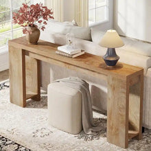 Load image into Gallery viewer, 70.9 - Inch Console Sofa Table for Living Room, Entryway, and Hallway