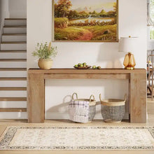 Load image into Gallery viewer, 70.9 - Inch Console Sofa Table for Living Room, Entryway, and Hallway