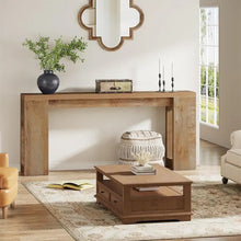 Load image into Gallery viewer, 70.9 - Inch Console Sofa Table for Living Room, Entryway, and Hallway