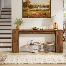 Load image into Gallery viewer, 70.9 - Inch Console Sofa Table for Living Room, Entryway, and Hallway