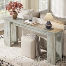 Load image into Gallery viewer, 70.9 - Inch Console Sofa Table for Living Room, Entryway, and Hallway