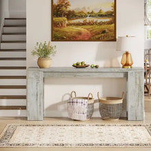 Load image into Gallery viewer, 70.9 - Inch Console Sofa Table for Living Room, Entryway, and Hallway