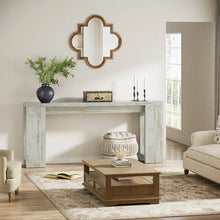 Load image into Gallery viewer, 70.9 - Inch Console Sofa Table for Living Room, Entryway, and Hallway