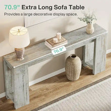 Load image into Gallery viewer, 70.9 - Inch Console Sofa Table for Living Room, Entryway, and Hallway