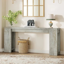 Load image into Gallery viewer, 70.9 - Inch Console Sofa Table for Living Room, Entryway, and Hallway