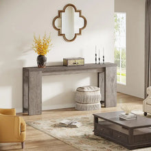 Load image into Gallery viewer, 70.9 - Inch Console Sofa Table for Living Room, Entryway, and Hallway