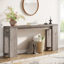 Load image into Gallery viewer, 70.9 - Inch Console Sofa Table for Living Room, Entryway, and Hallway