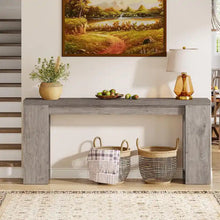 Load image into Gallery viewer, 70.9 - Inch Console Sofa Table for Living Room, Entryway, and Hallway