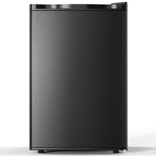 Load image into Gallery viewer, KNDKO 3.2cu.ft Upright Freezer, Compact Freezer with Removable Shelves, Adjustable Thermostat for Home/Kitchen/Office, SILVER