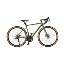 Load image into Gallery viewer, 700c Ozark Trail G.1 Explorer Drop Bar Gravel Bike, Medium Frame, Fits Riders 5'5" - 5'10", Green, Adult