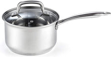 Load image into Gallery viewer, Cook N Home Pots and Pans Stainless Steel, 8-Piece Induction Pot Kitchen Cookware Set, Silver, Oven Safe