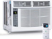 Load image into Gallery viewer, GAOMON Smart 6000 BTU Window Air Conditioner - WiFi - Enabled AC with Remote &amp; App Control, Timer, Sleep Mode, Easy Install Kit, Cools Rooms up to 350