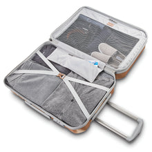 Load image into Gallery viewer, American Tourister Pirouette NXT Hardside Large Checked Luggage with Spinner Wheels - Ultramarine